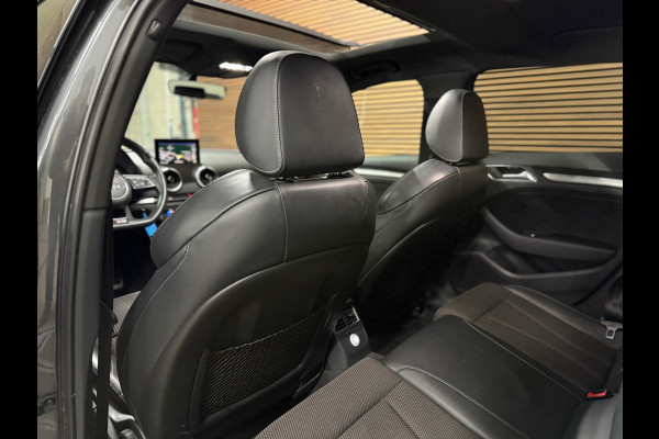 Audi A3 Sportback 1.5 TFSI CoD Sport S-Line Edition | Pano | Cruise | 18 Inch | Sportstoelen | LED | Navigatie | Trekhaak| NAP |