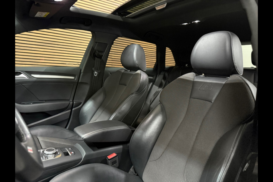 Audi A3 Sportback 1.5 TFSI CoD Sport S-Line Edition | Pano | Cruise | 18 Inch | Sportstoelen | LED | Navigatie | Trekhaak| NAP |