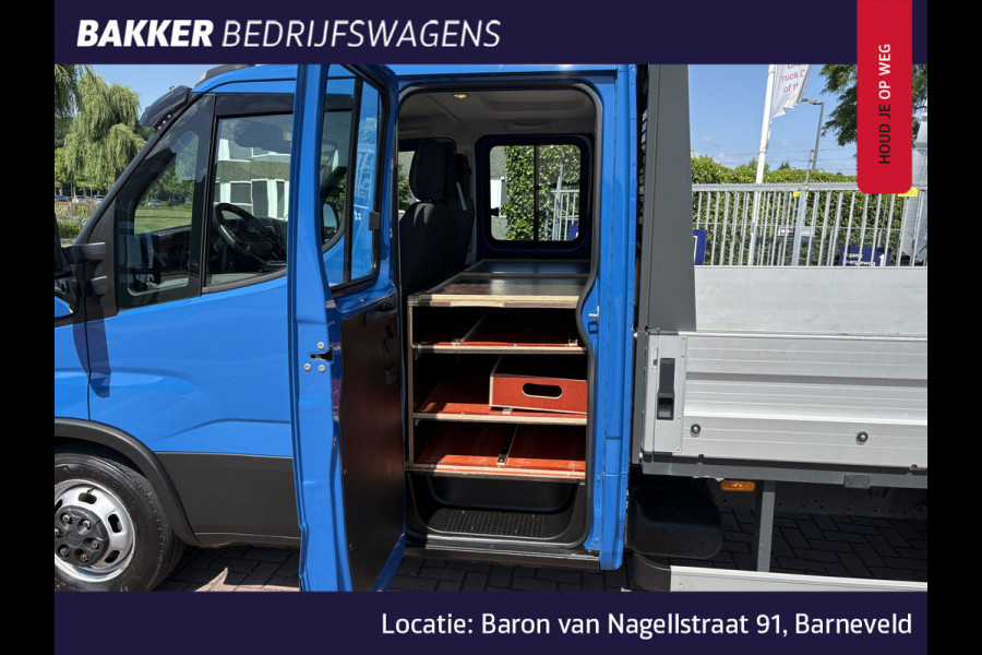 Iveco Daily 180 pk 35C18H 3.0 410 DC Pick Up