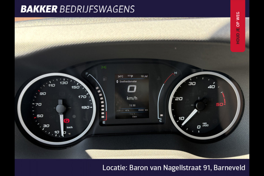 Iveco Daily 180 pk 35C18H 3.0 410 DC Pick Up