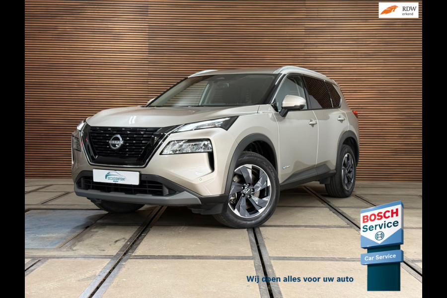 Nissan X-Trail 1.5 e-4orce N-Connecta 4WD 7p.|garantie tot 03-2028 | ACC | Dodehoekdetectie | LED | Intelligent Key | 360 Camera |