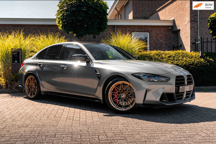 BMW 3 Serie M3 xDrive Competition 510 PK | Akrapovic | Carbon | Harman Kardon | Laser | 20''