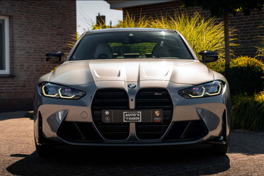 BMW 3 Serie M3 xDrive Competition 510 PK | Akrapovic | Carbon | Harman Kardon | Laser | 20''