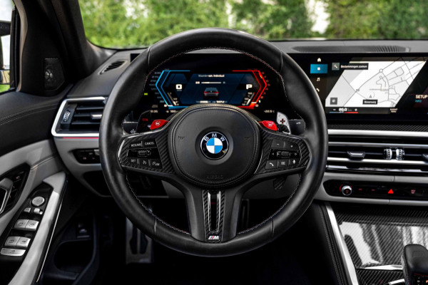BMW 3 Serie M3 xDrive Competition 510 PK | Akrapovic | Carbon | Harman Kardon | Laser | 20''