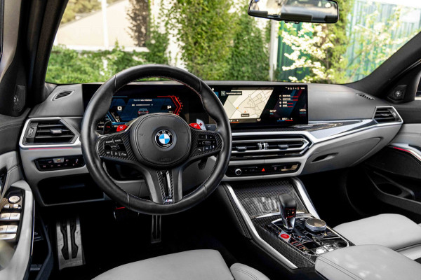 BMW 3 Serie M3 xDrive Competition 510 PK | Akrapovic | Carbon | Harman Kardon | Laser | 20''
