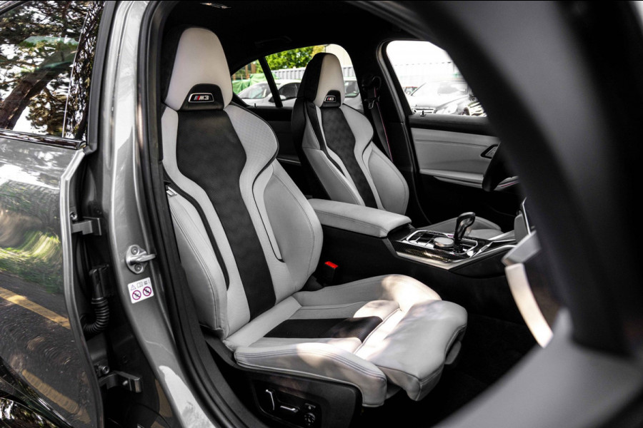 BMW 3 Serie M3 xDrive Competition 510 PK | Akrapovic | Carbon | Harman Kardon | Laser | 20''