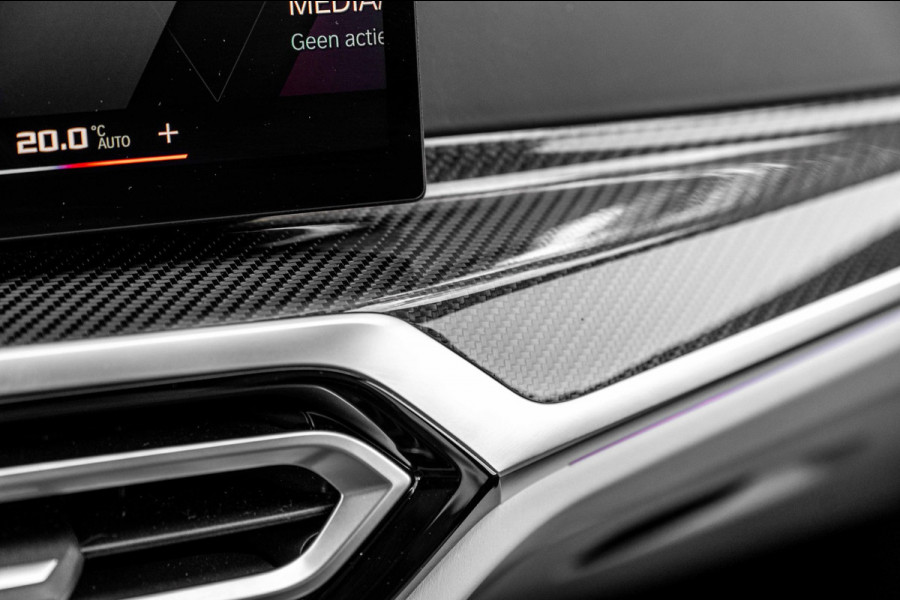 BMW 3 Serie M3 xDrive Competition 510 PK | Akrapovic | Carbon | Harman Kardon | Laser | 20''