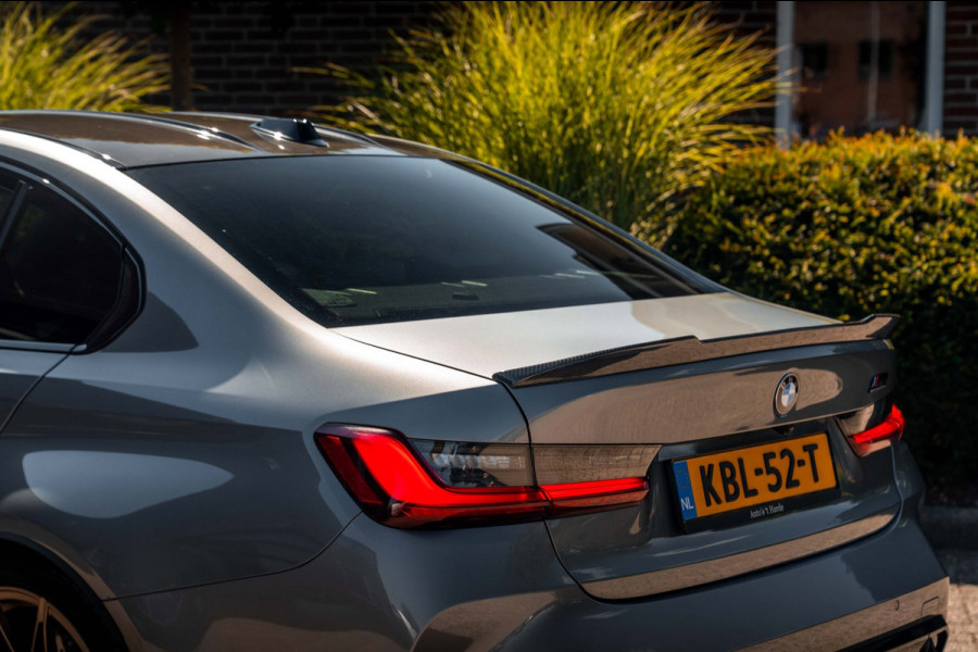BMW 3 Serie M3 xDrive Competition 510 PK | Akrapovic | Carbon | Harman Kardon | Laser | 20''
