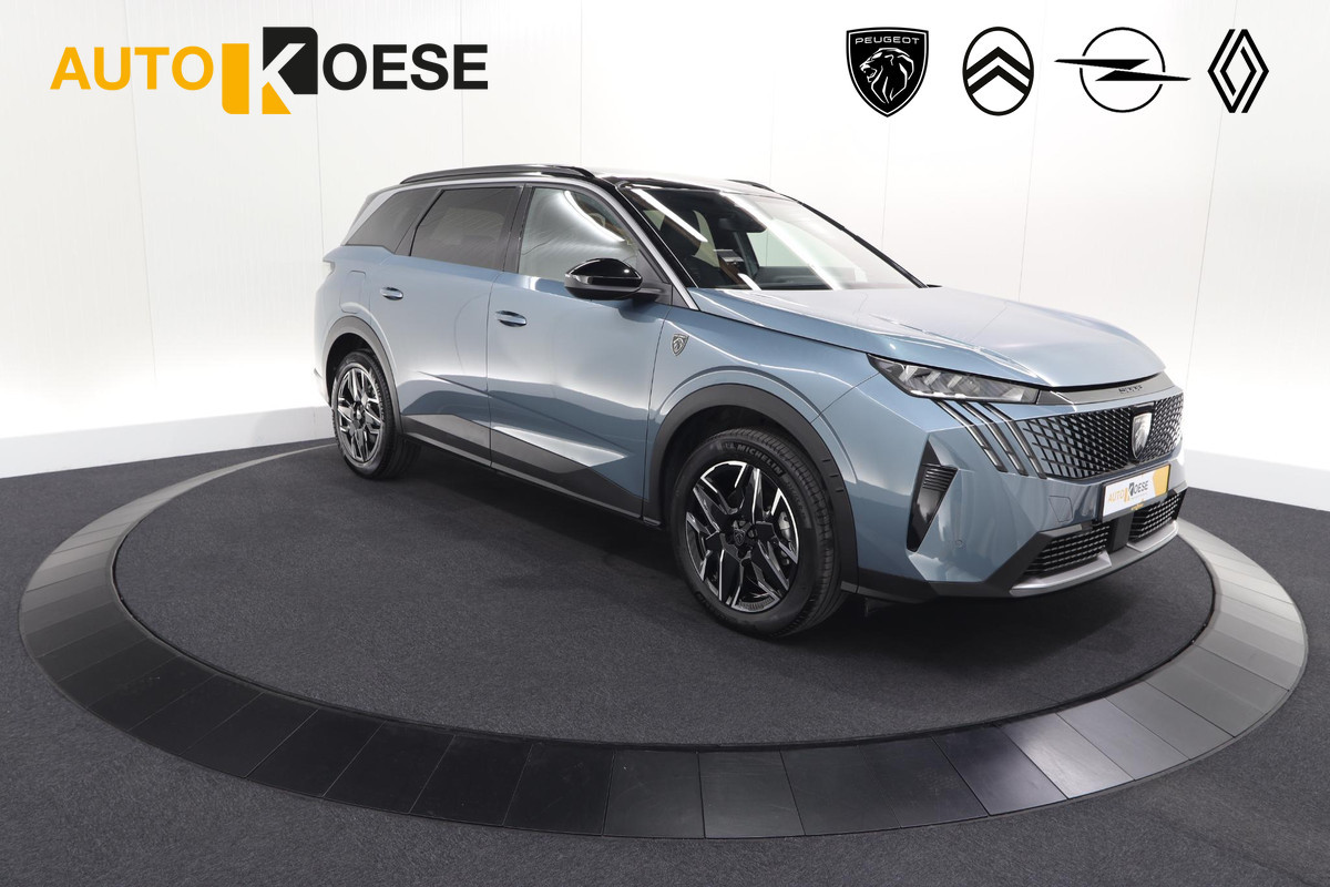 Peugeot 5008 1.2 Hybrid 145 GT 7p | Adaptieve Cruise Control | Camera | Elektrische Kofferklep | Stoelverwarming