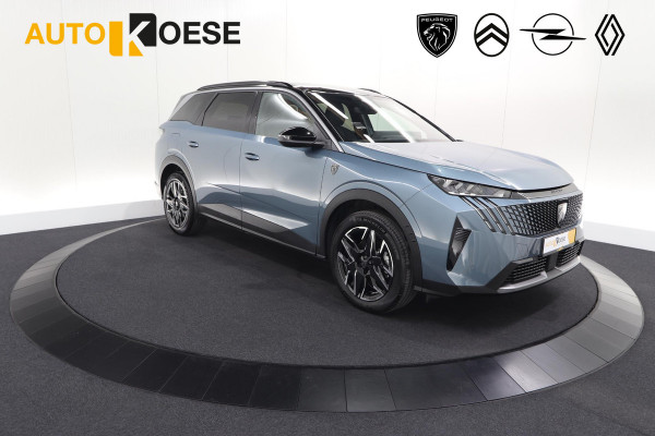 Peugeot 5008 1.2 Hybrid 145 GT 7p | Adaptieve Cruise Control | Camera | Elektrische Kofferklep | Stoelverwarming