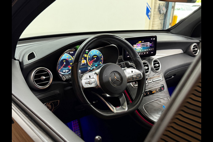 Mercedes-Benz GLC Coupé 200 4MATIC Premium Plus AMG Line 4MATIC | Pano | Virtual | Night pakket| Ambient | MBUX | Trekhaak|NL-AUTO