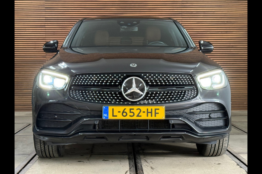 Mercedes-Benz GLC Coupé 200 4MATIC Premium Plus AMG Line 4MATIC | Pano | Virtual | Night pakket| Ambient | MBUX | Trekhaak|NL-AUTO
