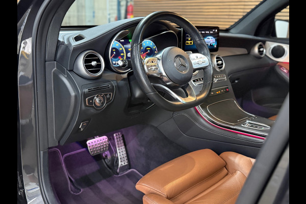 Mercedes-Benz GLC Coupé 200 4MATIC Premium Plus AMG Line 4MATIC | Pano | Virtual | Night pakket| Ambient | MBUX | Trekhaak|NL-AUTO