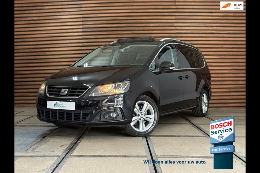 Seat Alhambra 1.4 TSI Style FR-Line | 7p. | Full Option | Trekhaak | Pano | Lederpakket | Winterpakket | LED |Seat Multimedia Plus