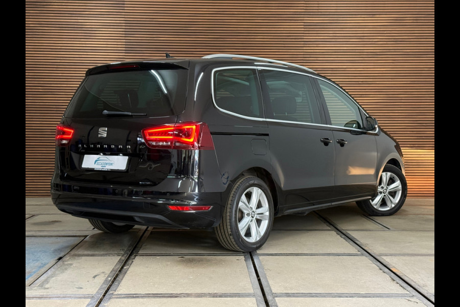 Seat Alhambra 1.4 TSI Style FR-Line | 7p. | Full Option | Trekhaak | Pano | Lederpakket | Winterpakket | LED |Seat Multimedia Plus