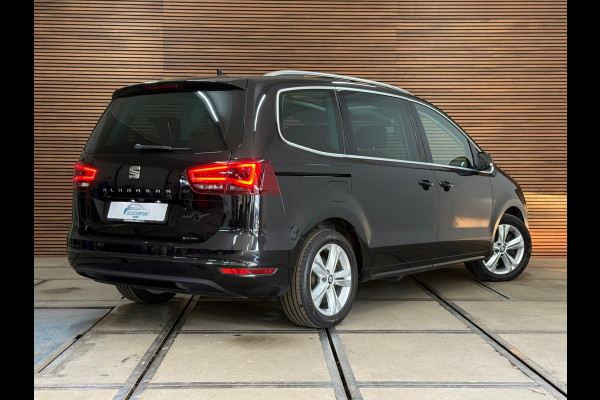 Seat Alhambra 1.4 TSI Style FR-Line | 7p. | Full Option | Trekhaak | Pano | Lederpakket | Winterpakket | LED |Seat Multimedia Plus