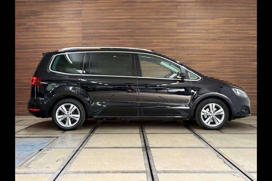 Seat Alhambra 1.4 TSI Style FR-Line | 7p. | Full Option | Trekhaak | Pano | Lederpakket | Winterpakket | LED |Seat Multimedia Plus