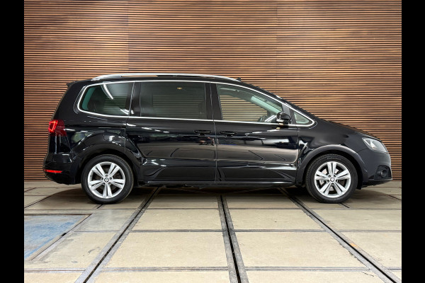 Seat Alhambra 1.4 TSI Style FR-Line | 7p. | Full Option | Trekhaak | Pano | Lederpakket | Winterpakket | LED |Seat Multimedia Plus