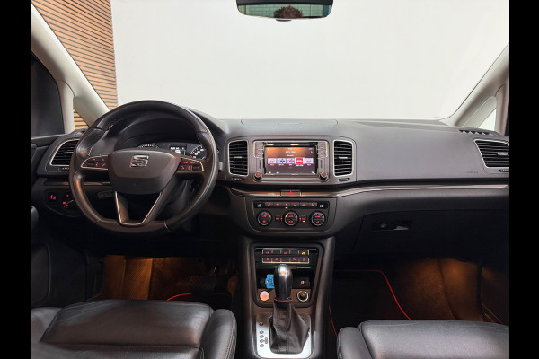Seat Alhambra 1.4 TSI Style FR-Line | 7p. | Full Option | Trekhaak | Pano | Lederpakket | Winterpakket | LED |Seat Multimedia Plus