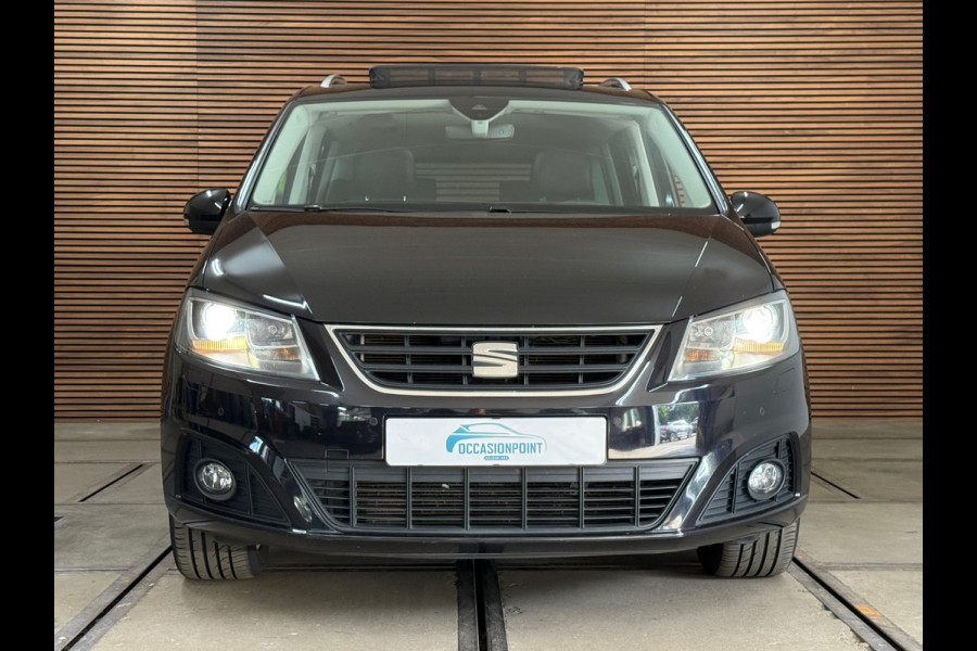 Seat Alhambra 1.4 TSI Style FR-Line | 7p. | Full Option | Trekhaak | Pano | Lederpakket | Winterpakket | LED |Seat Multimedia Plus