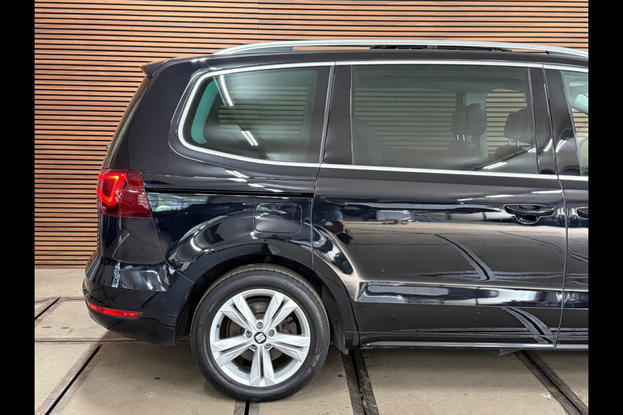 Seat Alhambra 1.4 TSI Style FR-Line | 7p. | Full Option | Trekhaak | Pano | Lederpakket | Winterpakket | LED |Seat Multimedia Plus