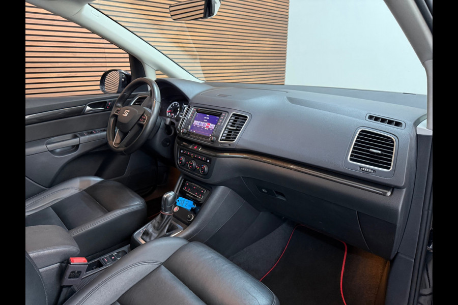 Seat Alhambra 1.4 TSI Style FR-Line | 7p. | Full Option | Trekhaak | Pano | Lederpakket | Winterpakket | LED |Seat Multimedia Plus