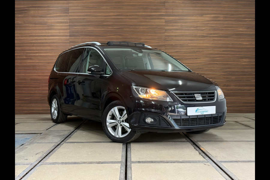 Seat Alhambra 1.4 TSI Style FR-Line | 7p. | Full Option | Trekhaak | Pano | Lederpakket | Winterpakket | LED |Seat Multimedia Plus