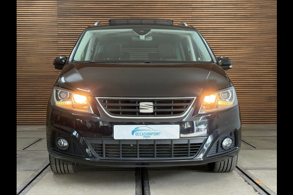 Seat Alhambra 1.4 TSI Style FR-Line | 7p. | Full Option | Trekhaak | Pano | Lederpakket | Winterpakket | LED |Seat Multimedia Plus