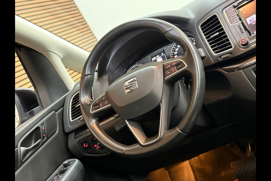 Seat Alhambra 1.4 TSI Style FR-Line | 7p. | Full Option | Trekhaak | Pano | Lederpakket | Winterpakket | LED |Seat Multimedia Plus