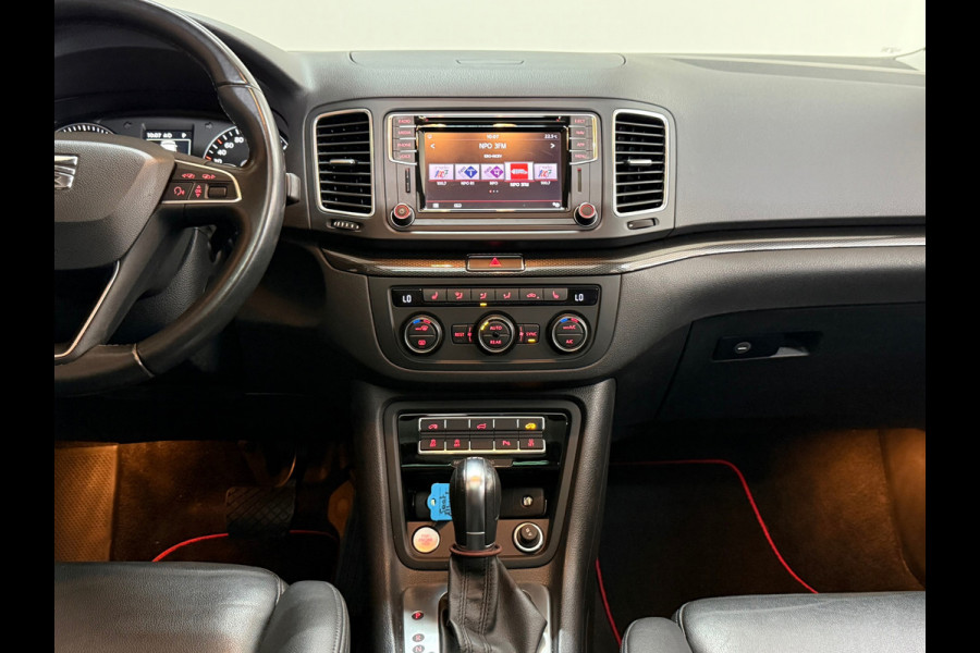 Seat Alhambra 1.4 TSI Style FR-Line | 7p. | Full Option | Trekhaak | Pano | Lederpakket | Winterpakket | LED |Seat Multimedia Plus