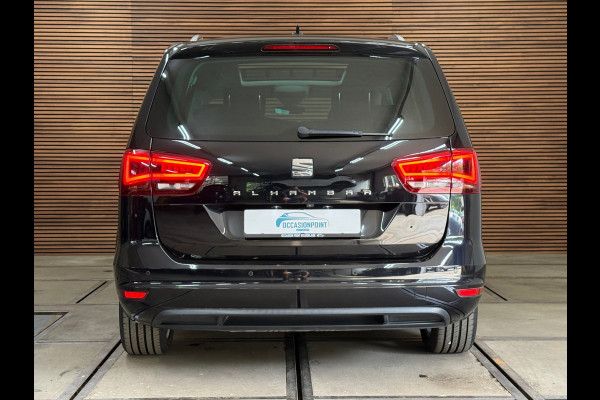 Seat Alhambra 1.4 TSI Style FR-Line | 7p. | Full Option | Trekhaak | Pano | Lederpakket | Winterpakket | LED |Seat Multimedia Plus