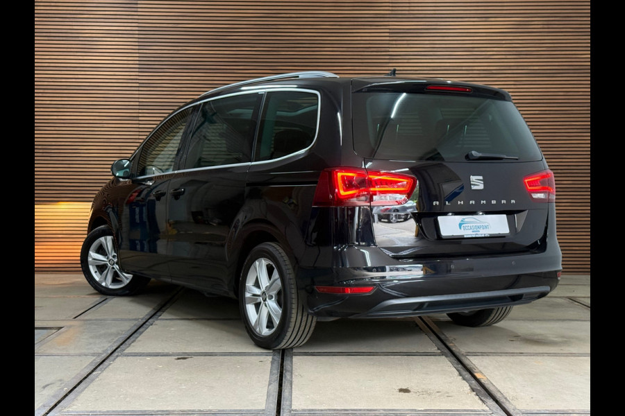 Seat Alhambra 1.4 TSI Style FR-Line | 7p. | Full Option | Trekhaak | Pano | Lederpakket | Winterpakket | LED |Seat Multimedia Plus