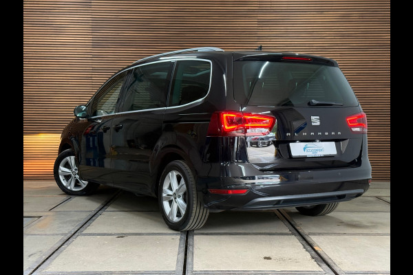 Seat Alhambra 1.4 TSI Style FR-Line | 7p. | Full Option | Trekhaak | Pano | Lederpakket | Winterpakket | LED |Seat Multimedia Plus