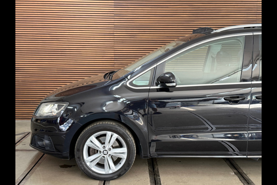 Seat Alhambra 1.4 TSI Style FR-Line | 7p. | Full Option | Trekhaak | Pano | Lederpakket | Winterpakket | LED |Seat Multimedia Plus