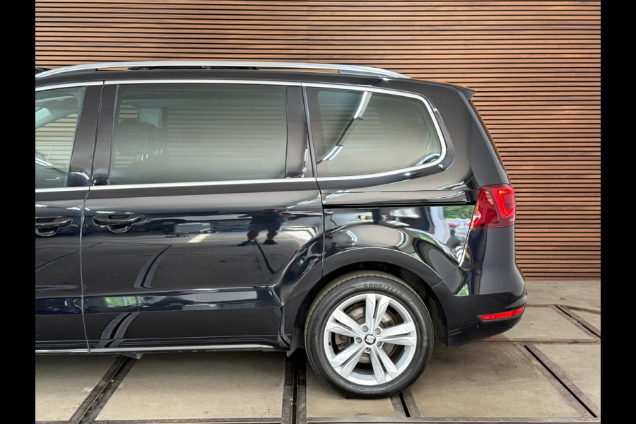 Seat Alhambra 1.4 TSI Style FR-Line | 7p. | Full Option | Trekhaak | Pano | Lederpakket | Winterpakket | LED |Seat Multimedia Plus
