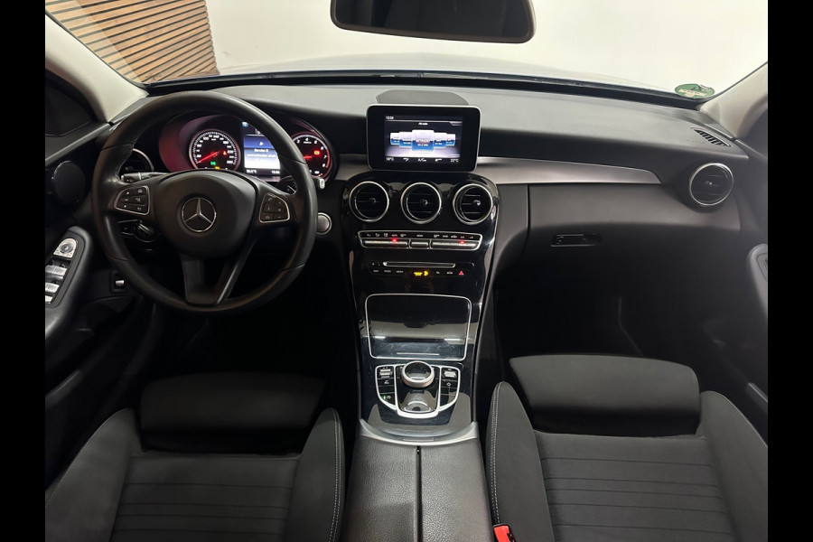 Mercedes-Benz C-Klasse Estate C200 Estate Avantgarde Automaat | LED|Trekhaak|Stoelverwarming|Navi|Camera|Elektrische Achterklep