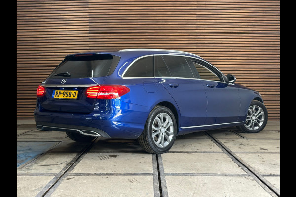 Mercedes-Benz C-Klasse Estate C200 Estate Avantgarde Automaat | LED|Trekhaak|Stoelverwarming|Navi|Camera|Elektrische Achterklep