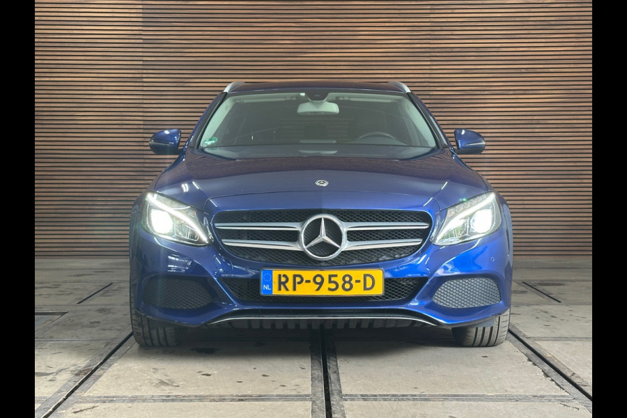 Mercedes-Benz C-Klasse Estate C200 Estate Avantgarde Automaat | LED|Trekhaak|Stoelverwarming|Navi|Camera|Elektrische Achterklep
