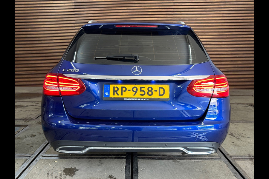 Mercedes-Benz C-Klasse Estate C200 Estate Avantgarde Automaat | LED|Trekhaak|Stoelverwarming|Navi|Camera|Elektrische Achterklep