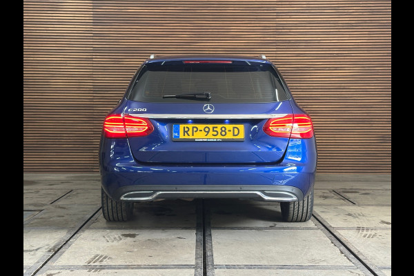 Mercedes-Benz C-Klasse Estate C200 Estate Avantgarde Automaat | LED|Trekhaak|Stoelverwarming|Navi|Camera|Elektrische Achterklep