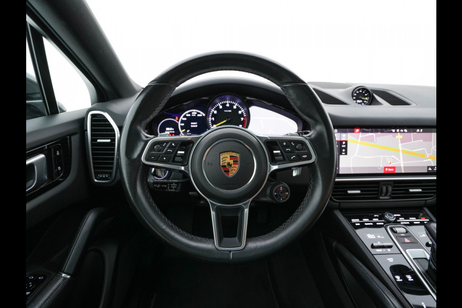 Porsche Cayenne Coupé 3.0 E-Hybrid AWD (Plug-in) {SoH-94%} (INCL-BTW) Aut. *PANO | LEATHER | FULL-LED | SPORT-CHRONO | TOPVIEW | ADAPTIVE-CRUISE | BOSE-AUDIO | DAB+ | NAVI-FULLMAP | SPORTSEATS | SHIFTPADDLES | KEYLESS | ECC | PDC | 20"AL