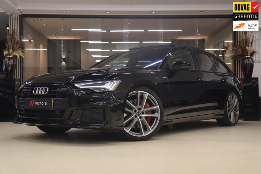 Audi A6 Avant 55 TFSI e quattro Competition NAP/PANO/LEER/B&O/SFEER/ACC/MEM/VOL