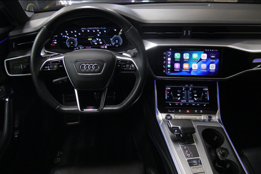 Audi A6 Avant 55 TFSI e quattro Competition NAP/PANO/LEER/B&O/SFEER/ACC/MEM/VOL
