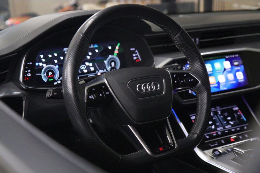 Audi A6 Avant 55 TFSI e quattro Competition NAP/PANO/LEER/B&O/SFEER/ACC/MEM/VOL