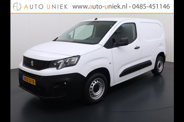 Peugeot Partner 1.2 PureTech Premium BENZINE, BPM vrij, Airco, Navigatie, Cruise Control, EX Lease