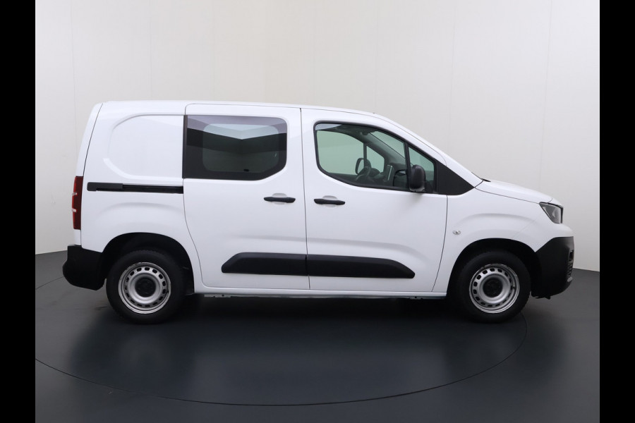 Peugeot Partner 1.2 PureTech Premium BENZINE, BPM vrij, Airco, Navigatie, Cruise Control, EX Lease