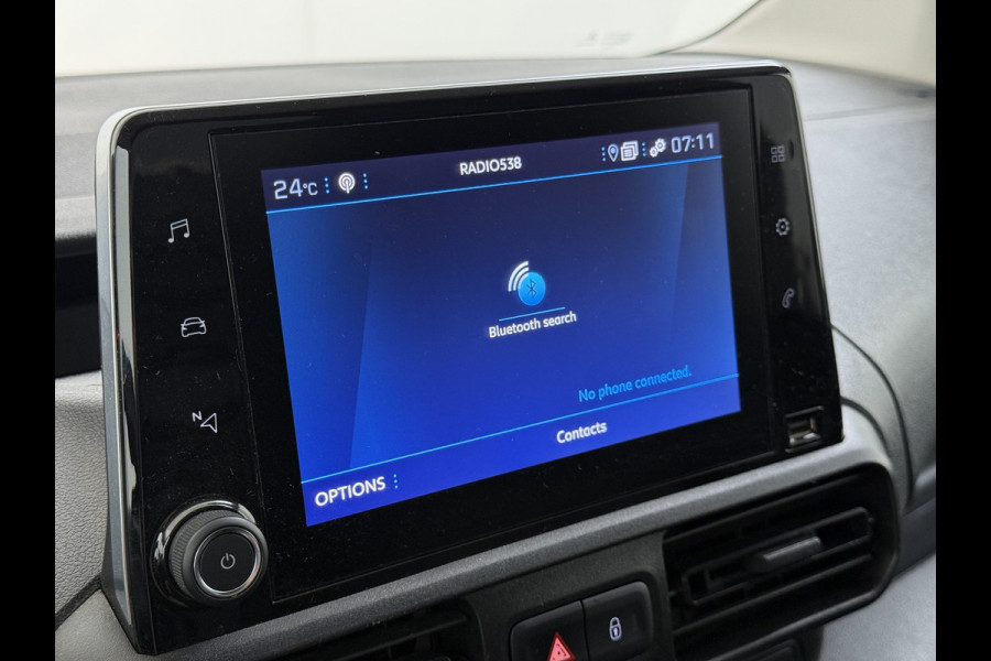 Peugeot Partner 1.2 PureTech Premium BENZINE, BPM vrij, Airco, Navigatie, Cruise Control, EX Lease