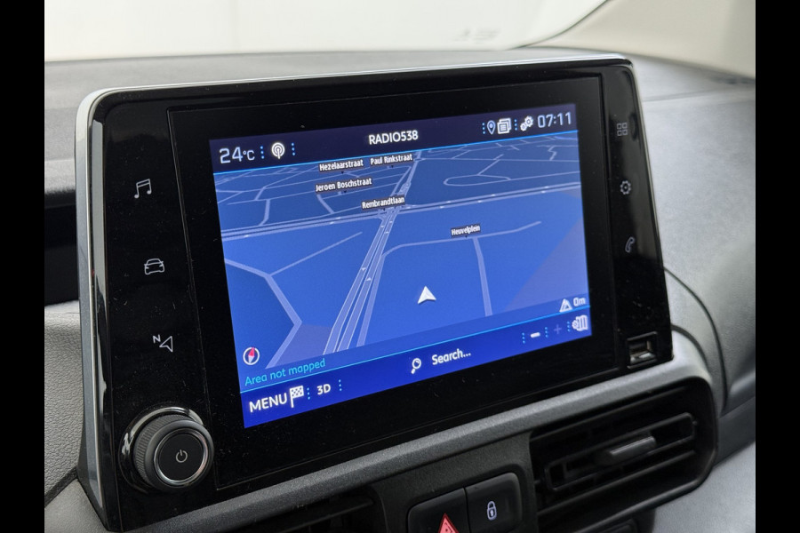 Peugeot Partner 1.2 PureTech Premium BENZINE, BPM vrij, Airco, Navigatie, Cruise Control, EX Lease