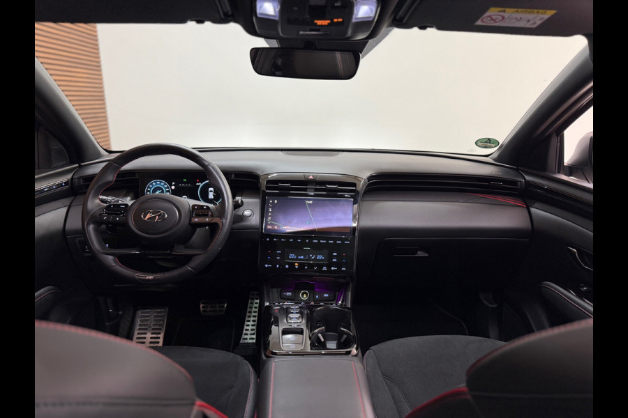 Hyundai Tucson 1.6 T-GDI | N-Line Sky | Pano | Mild-hybride | Winterpakket | 19inch | Adapt cruise | Camera | Bomvol |
