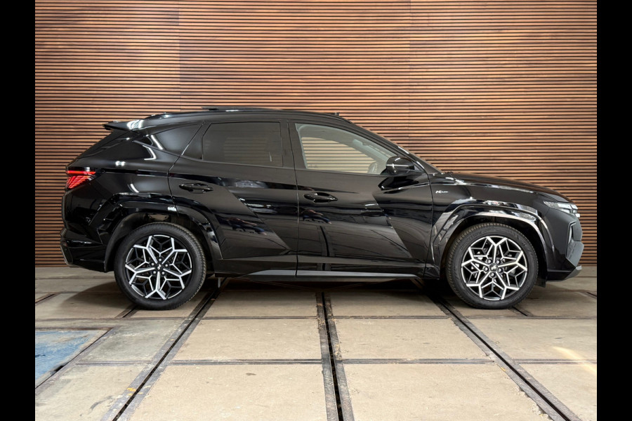 Hyundai Tucson 1.6 T-GDI | N-Line Sky | Pano | Mild-hybride | Winterpakket | 19inch | Adapt cruise | Camera | Bomvol |